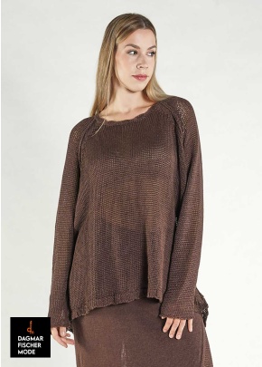 Leinenstrickpulli von RUNDHOLZ DIP in versch. Farben der Saison