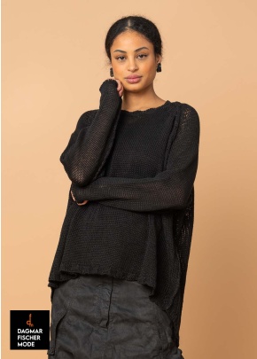 Leinenstrickpulli von RUNDHOLZ DIP in versch. Farben der Saison