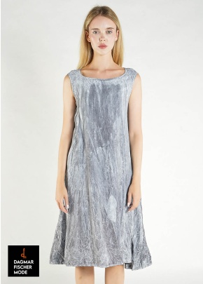 Ärmelloses Kleid von RUNDHOLZ DIP in black gloss