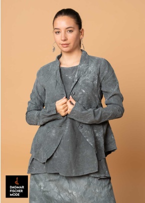 Leichte Sommerjacke  von RUNDHOLZ DIP in amber fog & seaweed fog