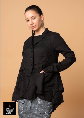 Leichte Sommerjacke  von RUNDHOLZ DIP in black gloss
