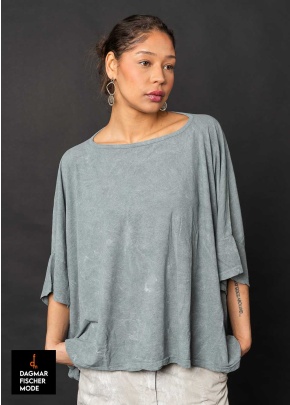 Onesize Shirt von RUNDHOLZ DIP in seaweed fog & linen fog