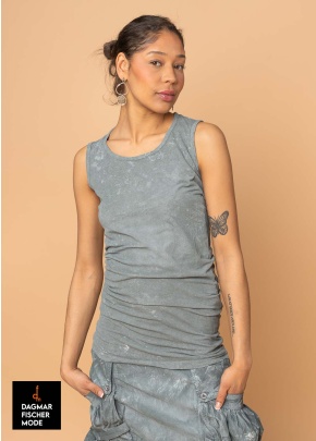 Top by RUNDHOLZ DIP in seaweed fog & linen fog