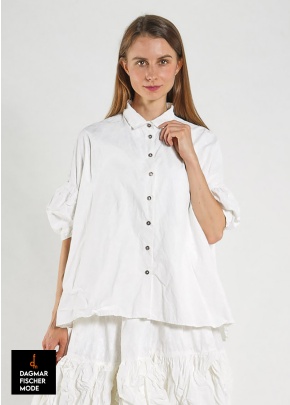 Oversize Bluse von RUNDHOLZ DIP in black gloss