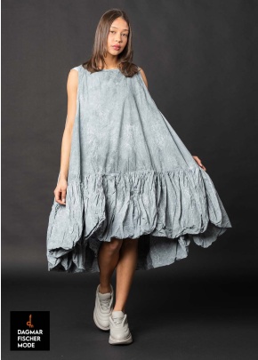 Oversize Kleid von RUNDHOLZ DIP in amber fog & seaweed fog