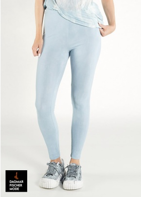 Leggings von RUNDHOLZ DIP in amber fog & seaweed fog