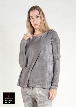 Langarmshirt von RUNDHOLZ DIP in seaweed fog