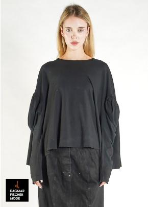 Langärmligen Oversize Shirt von RUNDHOLZ DIP in seaweed fog