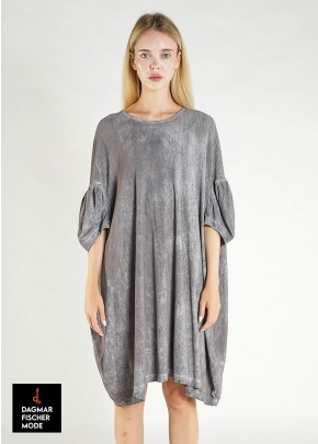 Taillierter Oversize Tunika von RUNDHOLZ DIP in seaweed fog