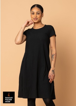 Tunika/kurzes Kleid von RUNDHOLZ DIP in black gloss