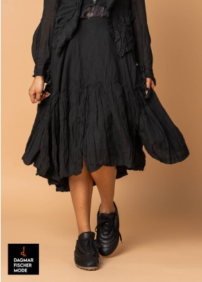 Sommerrock von RUNDHOLZ DIP in black gloss