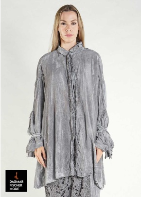 Oversize Blusenkleid von RUNDHOLZ DIP in sky fog