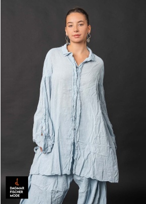 Oversize Blusenkleid von RUNDHOLZ DIP in sky fog