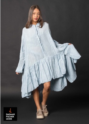 Blouse dress by RUNDHOLZ DIP in sky fog