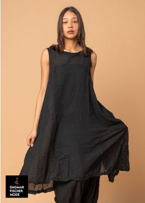 Sommerkleid von RUNDHOLZ DIP in black gloss