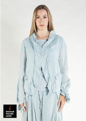 Taillierte Jacke von RUNDHOLZ DIP in black gloss