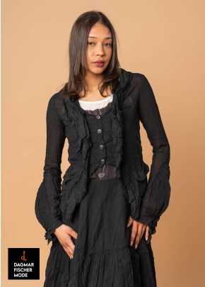 Taillierte Jacke von RUNDHOLZ DIP in black gloss