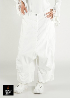 Low crotch trousers by RUNDHOLZ DIP in various colors. Fog colors