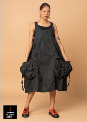 Onesize dress by RUNDHOLZ DIP in black gloss