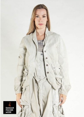 Fitted jacket by RUNDHOLZ DIP in various colors. Fog colors