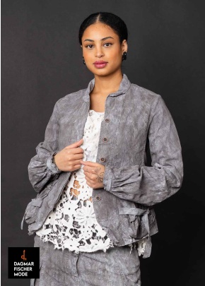 Fitted jacket by RUNDHOLZ DIP in various colors. Fog colors