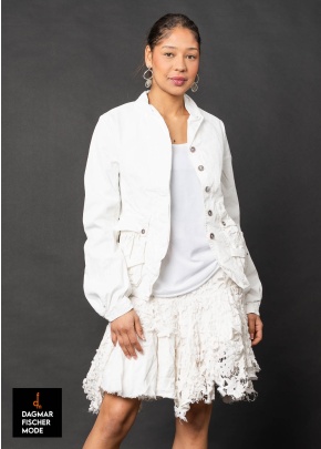 Taillierte Jacke von RUNDHOLZ DIP in versch. Fog-Färbungen