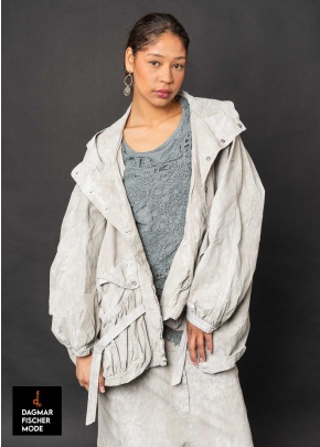 Onesize hooded jacket by RUNDHOLZ DIP in various colors. Fog colors