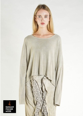 Short summer knitted sweater by RUNDHOLZ DIP in various colors. Colors