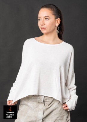 Kurzer Sommerstrickpulli von RUNDHOLZ DIP in versch. Farben