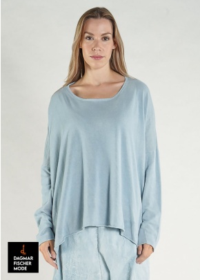 Longer summer knitted sweater by RUNDHOLZ DIP in various colors. Colors