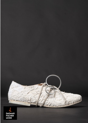 Flache Schnürschuhe von RUNDHOLZ DIP in black & seafoam