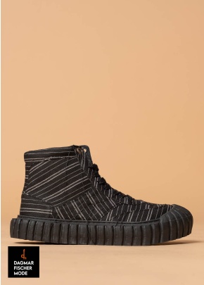 Sommerboots von RUNDHOLZ DIP in black stripe
