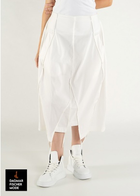 Bell skirt by RUNDHOLZ BLACK LABEL in black & tree