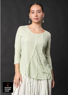 T-Shirt mit 3/4 Arm von RUNDHOLZ BLACK LABEL in vier saisonalen Farben