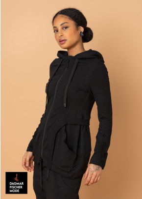 Veste cintrée avec capuche de RUNDHOLZ BLACK LABEL en black