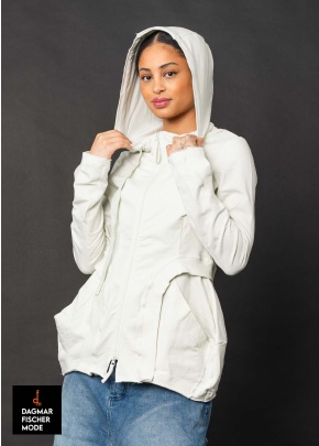 Taillierte Jacke von RUNDHOLZ BLACK LABEL in black, salina & grass