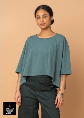 Schlichtes Oversize Shirt von RUNDHOLZ BLACK LABEL in Farben der Saison