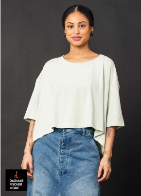 Schlichtes Oversize Shirt von RUNDHOLZ BLACK LABEL in Farben der Saison