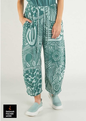 Sweat-Hose von RUNDHOLZ BLACK LABEL in tree print