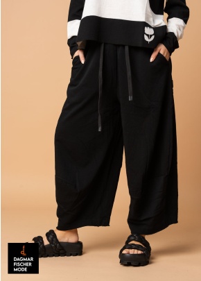 Sweat-Hose von RUNDHOLZ BLACK LABEL in black