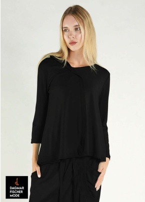 Tailliertes Shirt von RUNDHOLZ BLACK LABEL in black