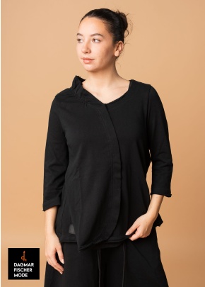 Tailored shirt by RUNDHOLZ BLACK LABEL in black