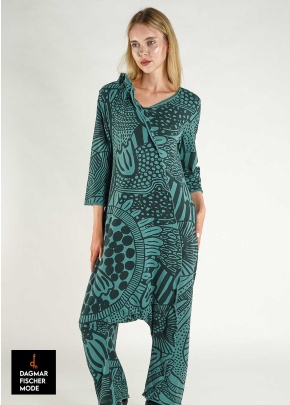 Overall von RUNDHOLZ BLACK LABEL in tree print