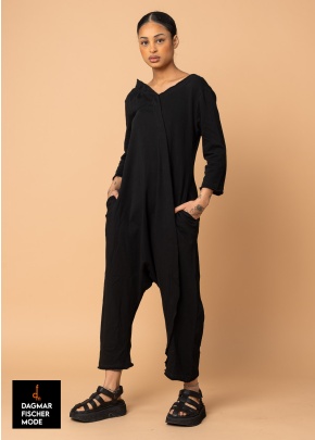 Tiefer Schritt Overall von RUNDHOLZ BLACK LABEL in black