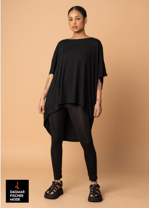 Leggings by RUNDHOLZ BLACK LABEL in black, grass & mint