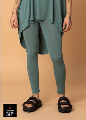 Leggings by RUNDHOLZ BLACK LABEL in grass & mint
