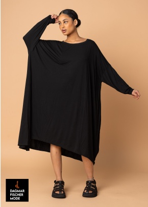 Dress by RUNDHOLZ BLACK LABEL in black, grass & mint