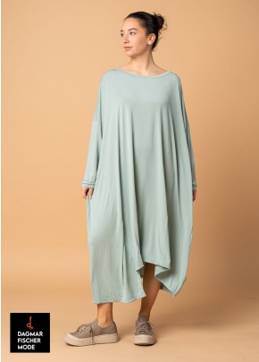 Dress by RUNDHOLZ BLACK LABEL in black, grass & mint