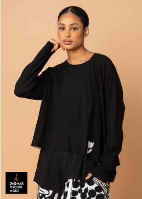 Sweater by RUNDHOLZ BLACK LABEL in seasonal colors