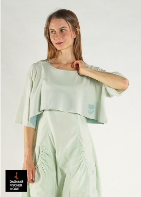 Kurzer Pulli von RUNDHOLZ BLACK LABEL in Farben der Saison